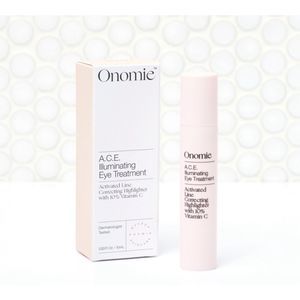 Onomie A.C.E Illuminating Eye Treatment in Curie Shade 10g